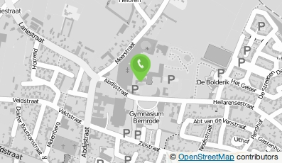 Bekijk kaart van Breddels Advies- en Aministratiebureau in Heeswijk-Dinther