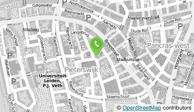 Bekijk kaart van Marit Geluk  in Leiden