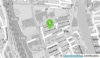 Bekijk kaart van De Verkadekamer in Zaandam