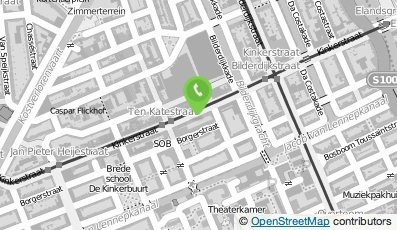 Bekijk kaart van Demirel fresh Foods in Amsterdam