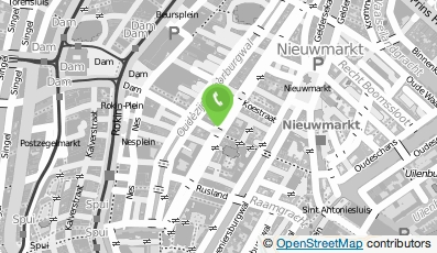 Bekijk kaart van Gace Travel in Amsterdam