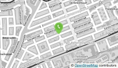 Bekijk kaart van Nude Nails B.V. in Amsterdam