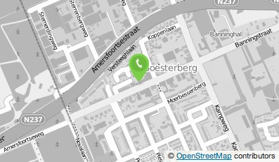 Bekijk kaart van TUT in Soesterberg