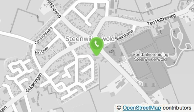 Bekijk kaart van Fysiotherapie Steenwijkerwold in Steenwijkerwold