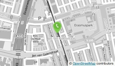 Bekijk kaart van Frank Molenaar Webservices  in Amsterdam