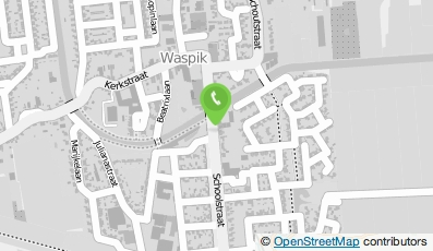 Bekijk kaart van Kapsalon Knipz in Waspik