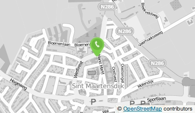 Bekijk kaart van Snackbar -Eetcafé Fanny in Sint-Maartensdijk