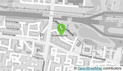 Bekijk kaart van Geerts Onderhoud  in Enschede