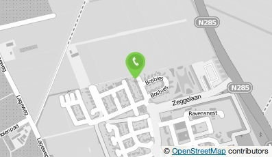 Bekijk kaart van Stadhouders Parketvloeren in Breda