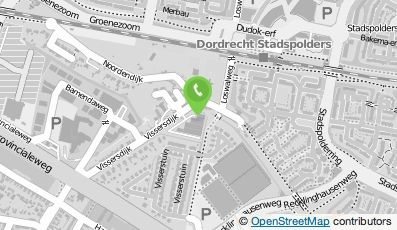 Bekijk kaart van Firma J.C. Vogelezang & Zonen in Dordrecht