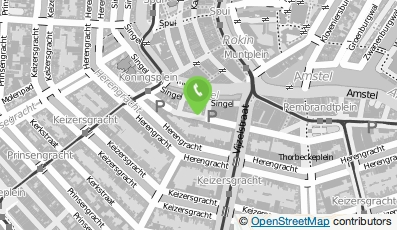Bekijk kaart van Snackbar Menna in Amsterdam