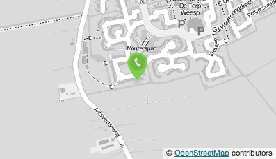 Bekijk kaart van Jacobs ProVast in Weesp