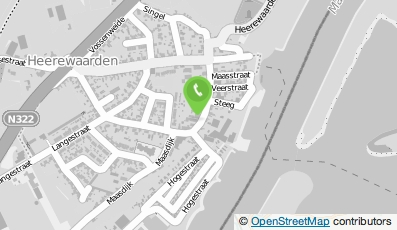 Bekijk kaart van Broekmeulen betonboringen in Heerewaarden