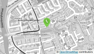Bekijk kaart van Nubifera  in Den Haag
