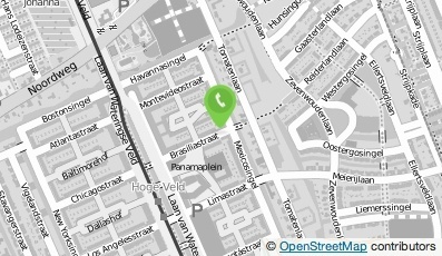 Bekijk kaart van Maatschap Tandartspraktijk Woudhoek in Schiedam