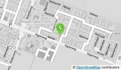 Bekijk kaart van A. Hollandia Taxi in Zuidoostbeemster