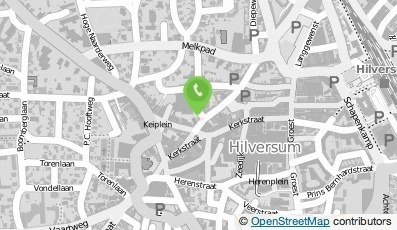 Bekijk kaart van Taxi 4U Hilversum in Hilversum