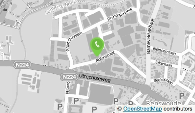 Bekijk kaart van TWIN visuele communicatie in Scherpenzeel (Gelderland)