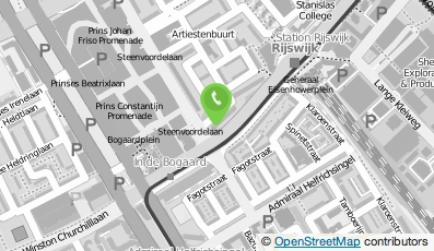 Bekijk kaart van Poppel & Made Subsidieconsultants in Rijswijk (Zuid-Holland)