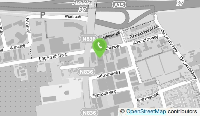 Bekijk kaart van SK-Tech in Den Bosch