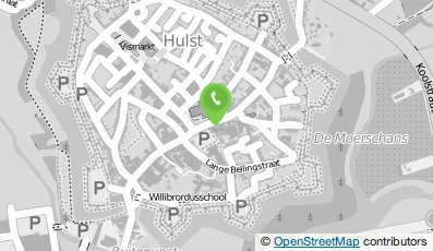 Bekijk kaart van kayser lingerie in Hulst