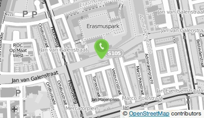 Bekijk kaart van Genevieve Osborne in Amsterdam