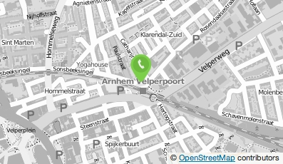 Bekijk kaart van Shannon van der Werff in Nijmegen