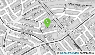 Bekijk kaart van Market Explorer  in Den Haag