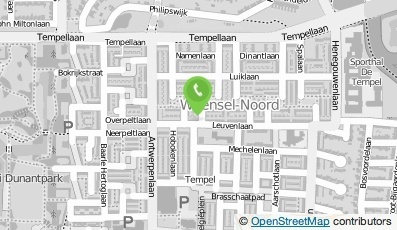 Bekijk kaart van Dynaroose in Eindhoven