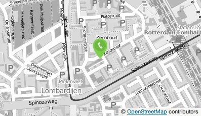 Bekijk kaart van Pizzeria Ti-Amo in Rotterdam
