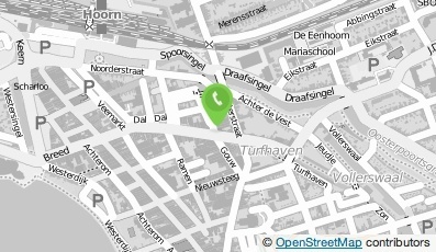 Bekijk kaart van Malinka Mini Market in Hoorn (Noord-Holland)