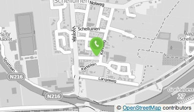 Bekijk kaart van Atelier925 goudsmid in Schelluinen