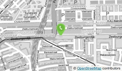 Bekijk kaart van Garage Roest/de Borst in Diemen