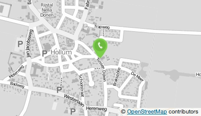 Bekijk kaart van Pedicure Leonie  in Hollum