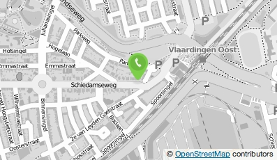 Bekijk kaart van Tandartspraktijk Laurens Liem Vlaardingen B.V. in Vlaardingen