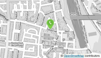 Bekijk kaart van Bossers Tweewielers in Prinsenbeek