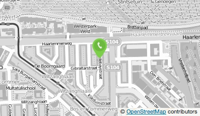 Bekijk kaart van Deep Diensten in Amsterdam