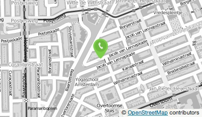 Bekijk kaart van Warme Melk Media in Amsterdam