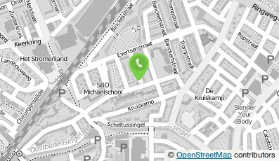 Bekijk kaart van Xenons nl in Amersfoort