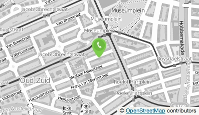 Bekijk kaart van JVIO in Amsterdam