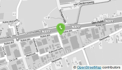 Bekijk kaart van VBT van Brakel Transport in Nieuwleusen