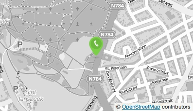Bekijk kaart van Cafetaria Sonsbeek in Arnhem