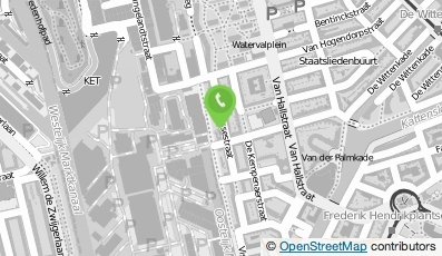 Bekijk kaart van DOOR Creative Studio in Amsterdam