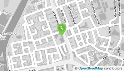 Bekijk kaart van Joseph & Partners in Roosendaal