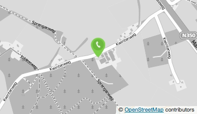 Bekijk kaart van Landbouwbedrijf Dennenkamp in Holten