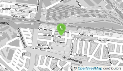 Bekijk kaart van Nathalie Crum in Amsterdam