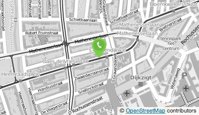 Bekijk kaart van 010 Lounge in Rotterdam