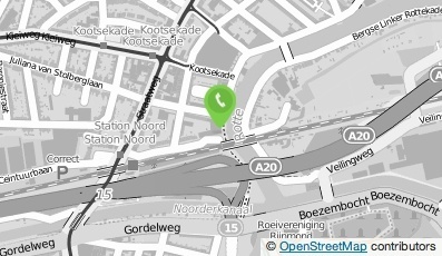 Bekijk kaart van Stone Company Projects B.V.  in Rotterdam