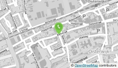 Bekijk kaart van Cafe-zaal 't Molentje in Oisterwijk