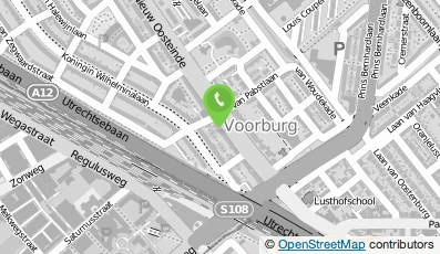 Bekijk kaart van Giessie in Voorburg